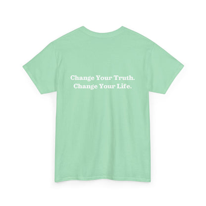 Haler Smith Heavy Cotton Short Sleeve Tee S-XL - CYT CYL - White Letters