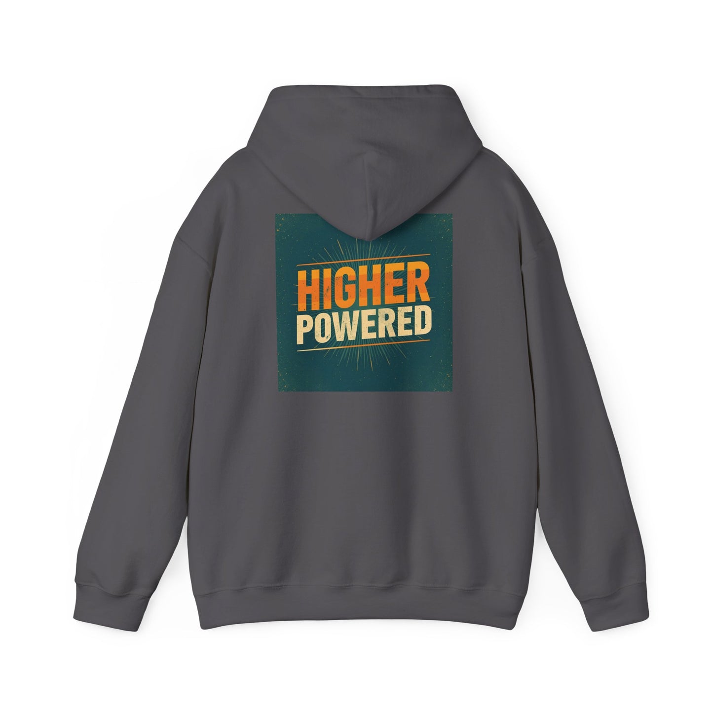 Haler Smith - Hoodie - Haler Smith Cotton Blend Hooded Sweatshirt Hoodie - Higher Powered 3 - S - XL