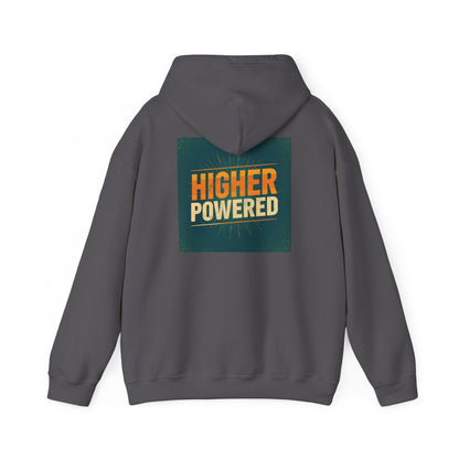 Haler Smith - Hoodie - Haler Smith Cotton Blend Hooded Sweatshirt Hoodie - Higher Powered 3 - S - XL