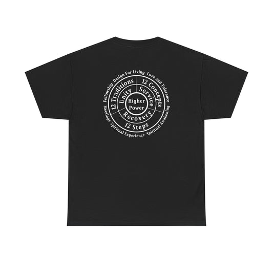 Haler Smith Heavy Cotton Short Sleeve Tee 2XL-5XL - Higher Power 1