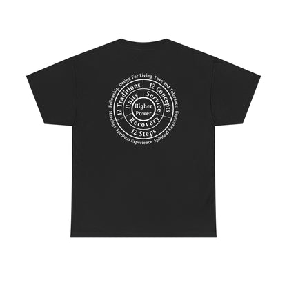 Haler Smith Heavy Cotton Short Sleeve Tee S-XL - Higher Power 1