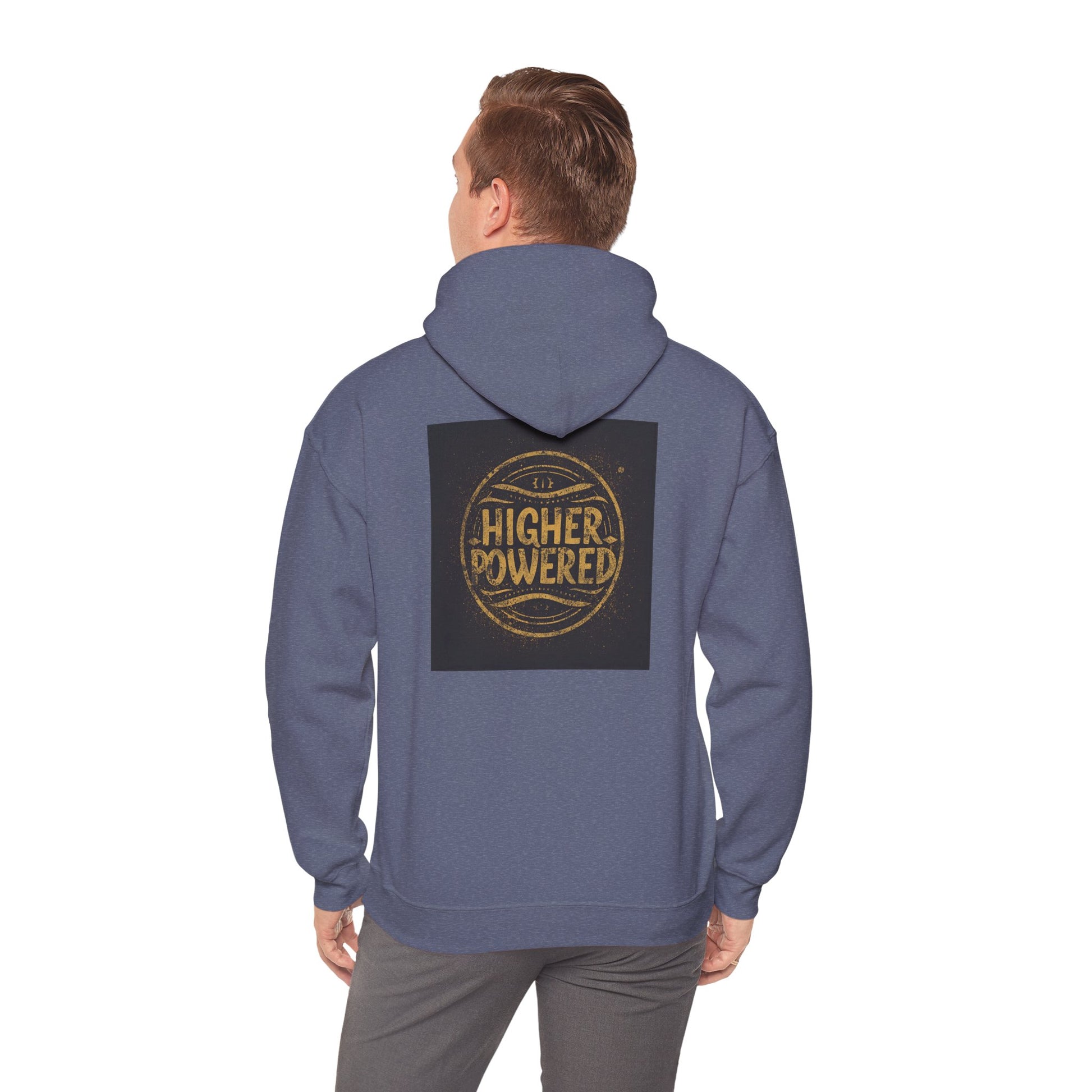 Haler Smith - Hoodie - Haler Smith Cotton Blend Hooded Sweatshirt Hoodie - Higher Powered 2 - S - XL