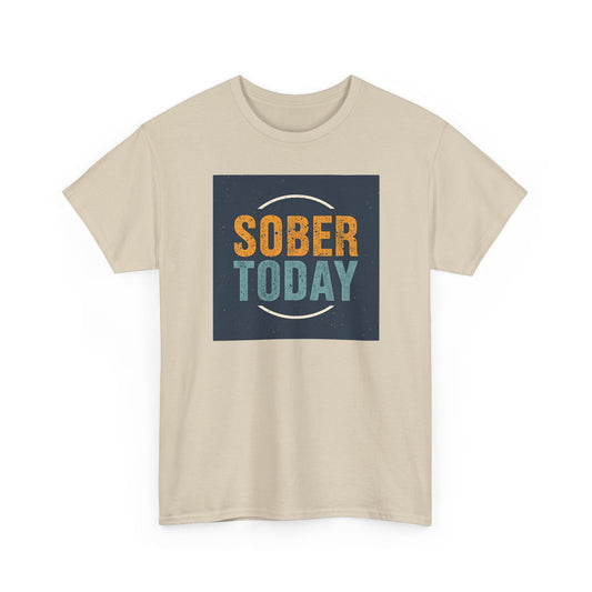 Recovery Short Sleeve T-Shirt | Sober Today Design 8 On The Front