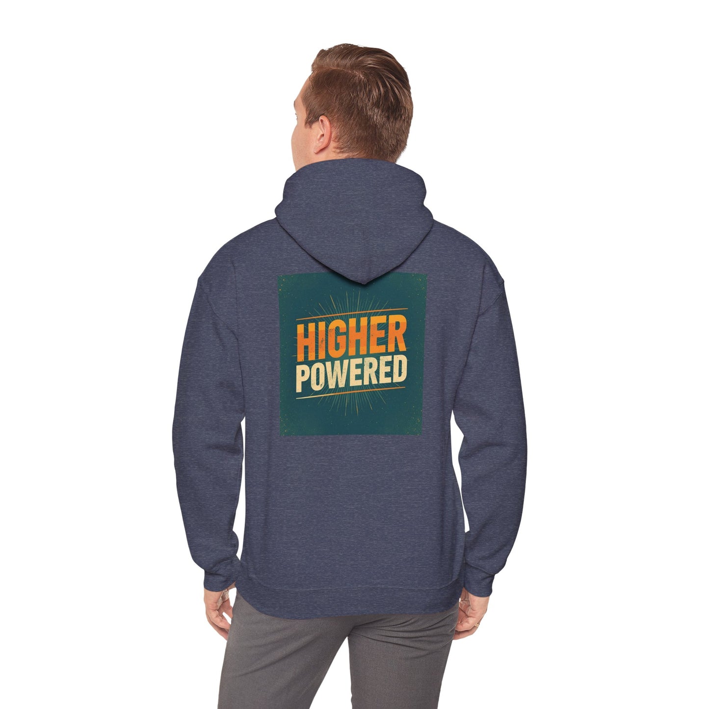 Haler Smith - Hoodie - Haler Smith Cotton Blend Hooded Sweatshirt Hoodie - Higher Powered 3 - S - XL
