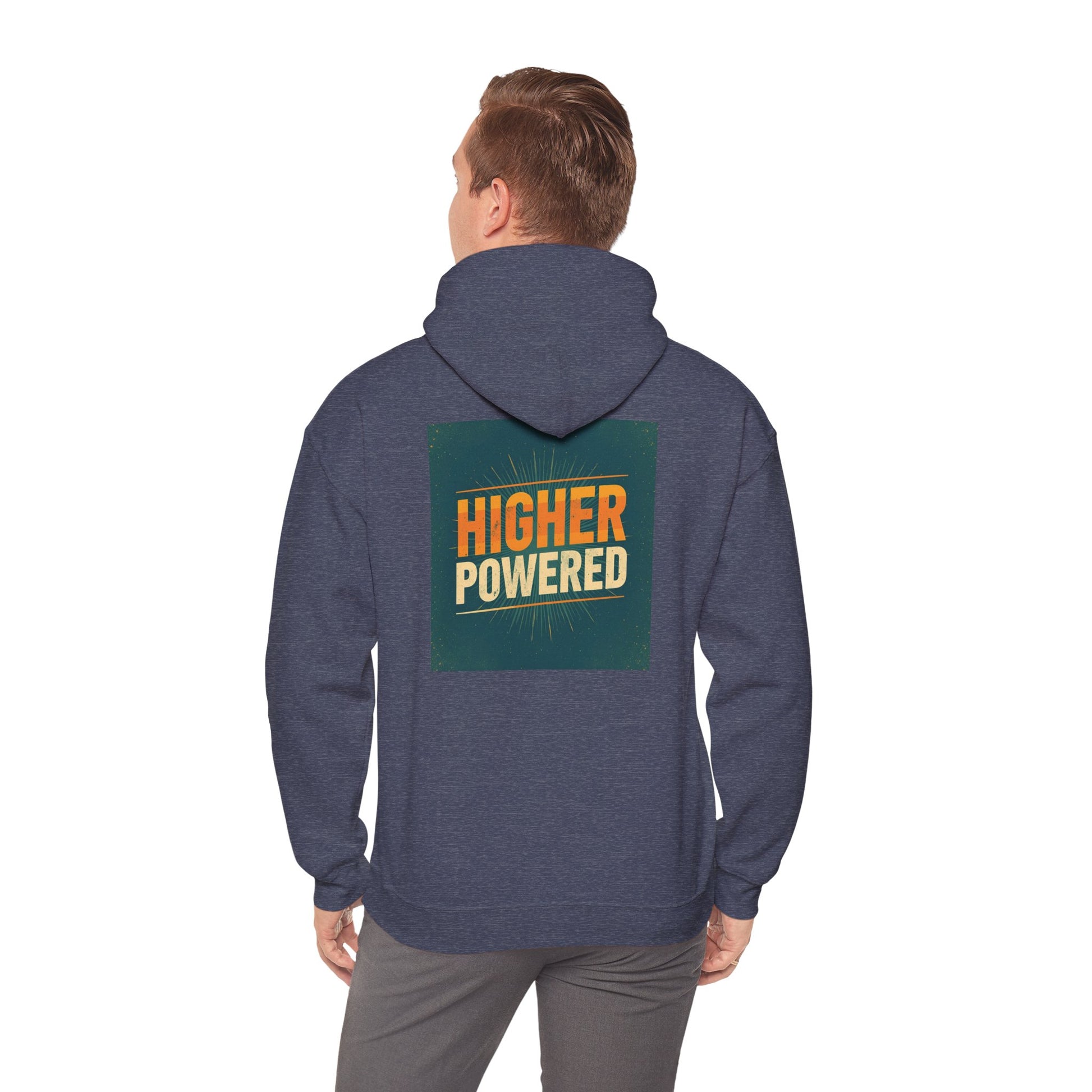 Haler Smith - Hoodie - Haler Smith Cotton Blend Hooded Sweatshirt Hoodie - Higher Powered 3 - S - XL