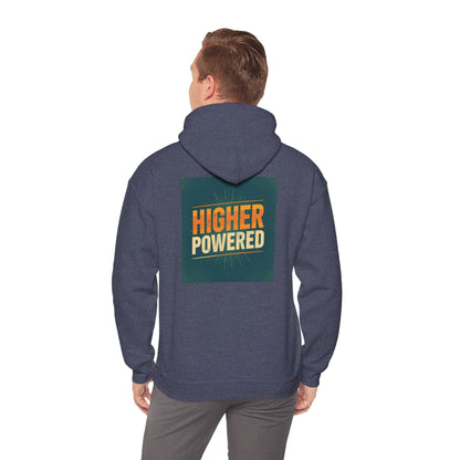 Haler Smith - Hoodie - Haler Smith Cotton Blend Hooded Sweatshirt Hoodie - Higher Powered 3 - S - XL