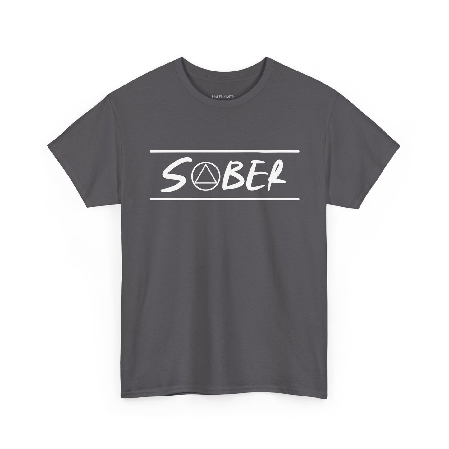 Recovery Short Sleeve T-Shirt | Sober Design 1 On The Front