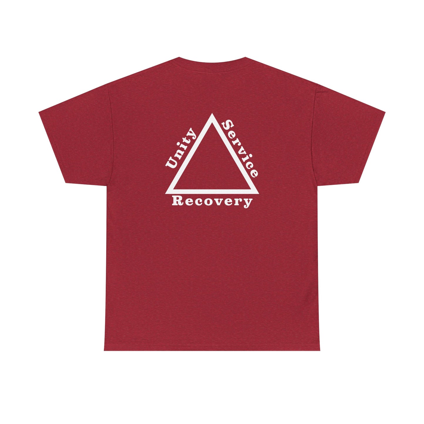 Haler Smith Heavy Cotton Short Sleeve Tee - Unity Service Recovery 1 - S-XL