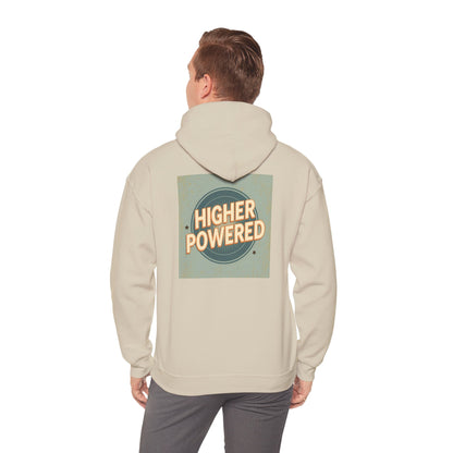 Haler Smith - Hoodie - Haler Smith Cotton Blend Hooded Sweatshirt Hoodie - Higher Powered 1 - S - XL