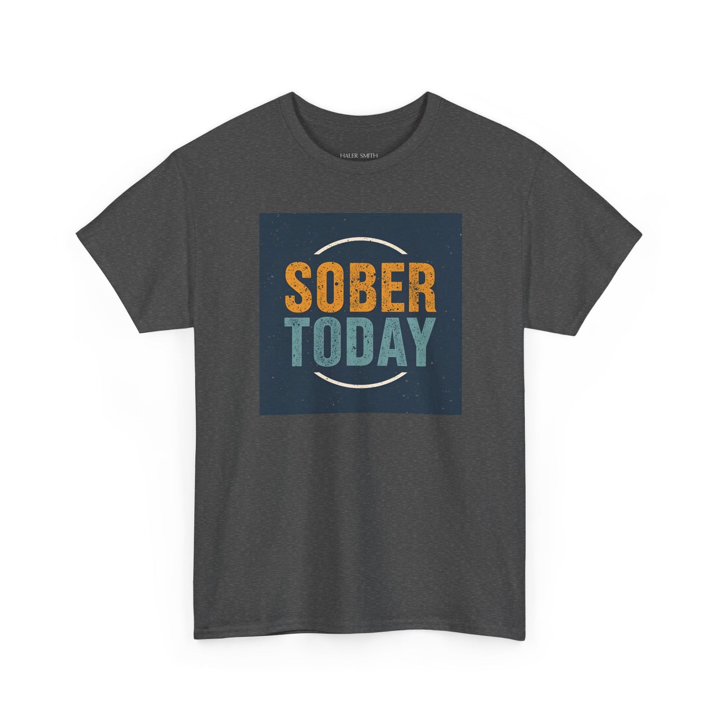 Recovery Short Sleeve T-Shirt | Sober Today Design 8 On The Front