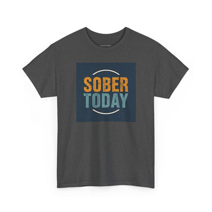 Recovery Short Sleeve T-Shirt | Sober Today Design 8 On The Front