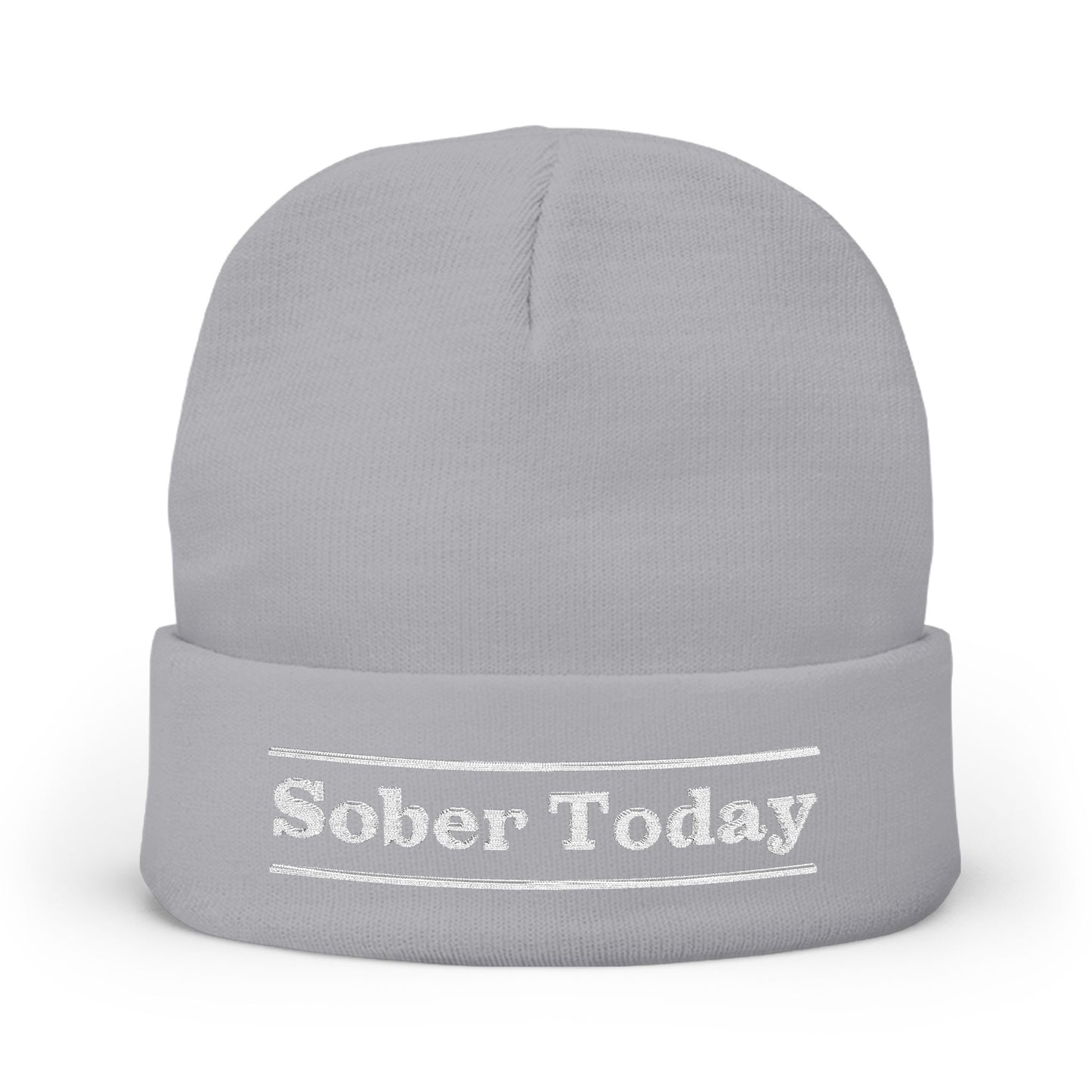 Haler Smith Knit Beanie - Sober Today 3