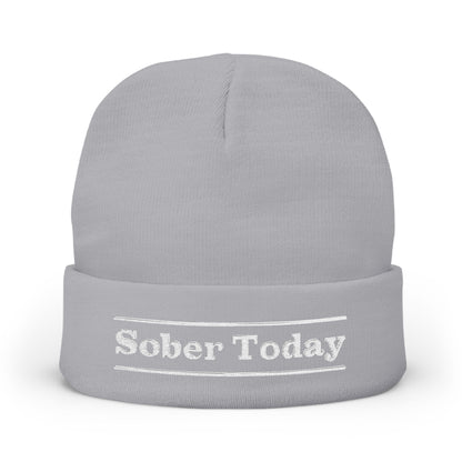 Haler Smith Knit Beanie - Sober Today 3