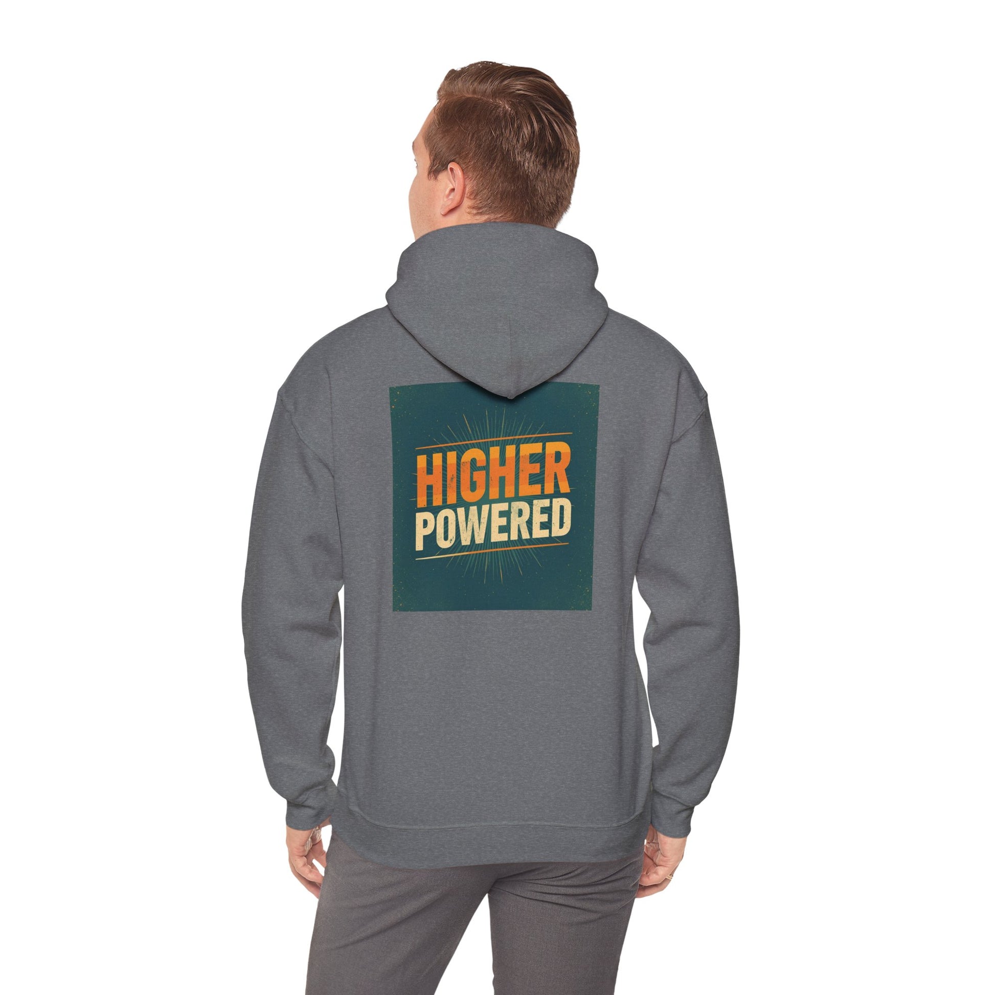 Haler Smith - Hoodie - Haler Smith Cotton Blend Hooded Sweatshirt Hoodie - Higher Powered 3 - S - XL