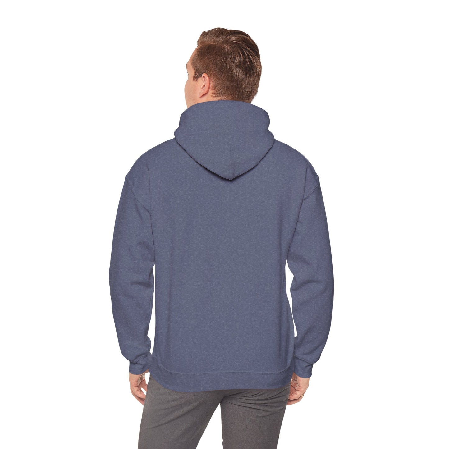 Recovery Hoodie | Higher Powered Design 2 On The Front