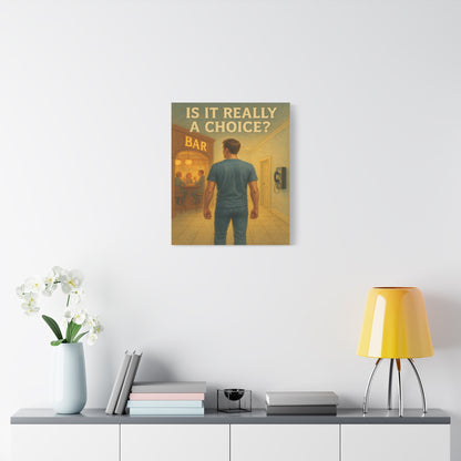 Haler Smith Matte Canvas - Is It Really A Choice