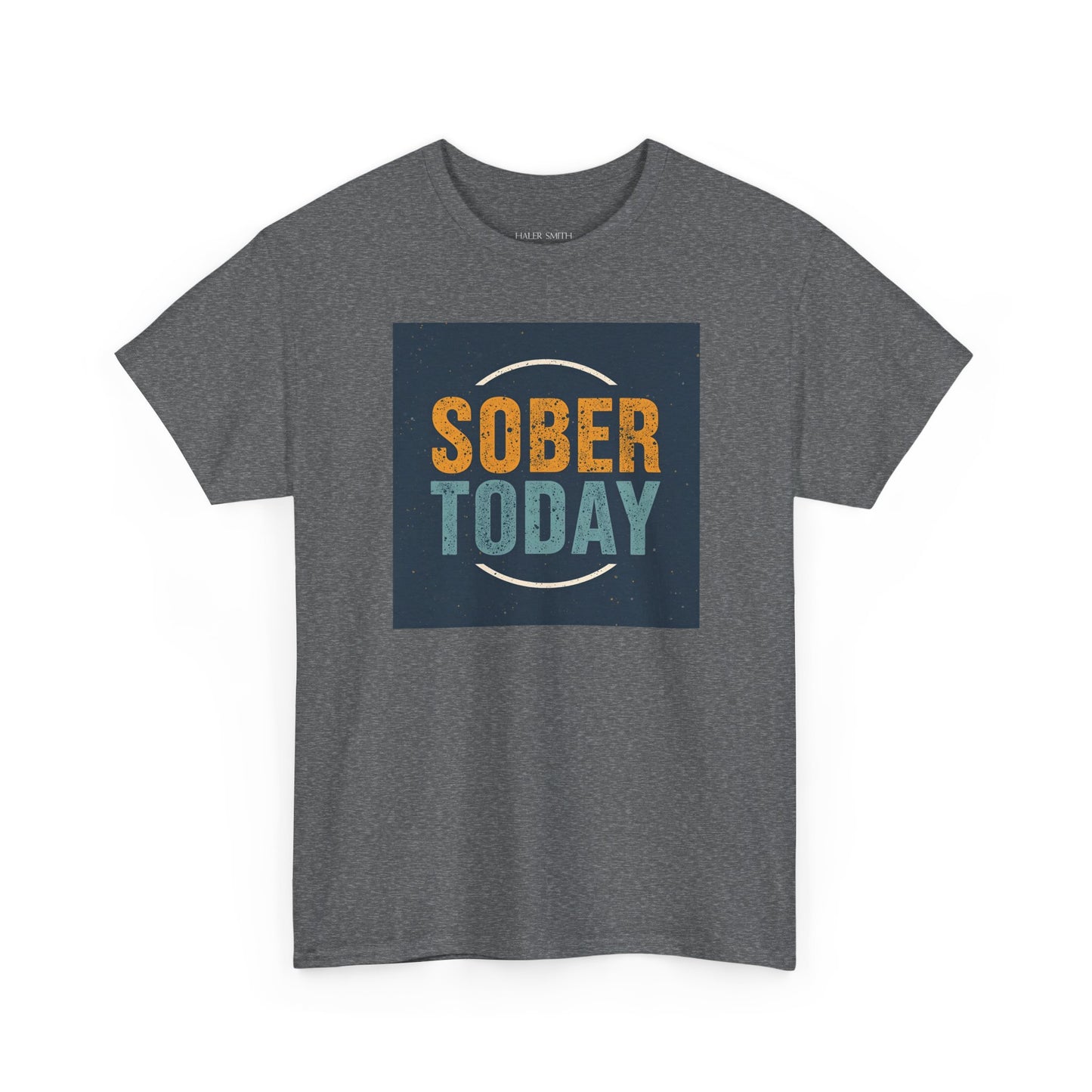 Recovery Short Sleeve T-Shirt | Sober Today Design 8 On The Front