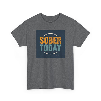 Recovery Short Sleeve T-Shirt | Sober Today Design 8 On The Front