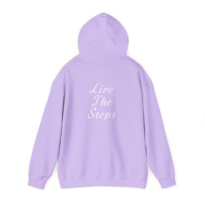 Haler Smith Cotton Blend Hooded Sweatshirt Hoodie S-XL - Live The Steps White