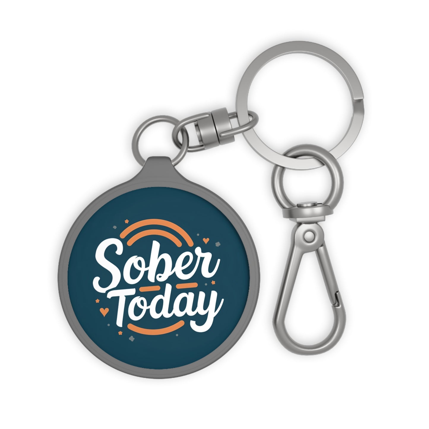 Haler Smith Keyring Tag - Sober Today 7