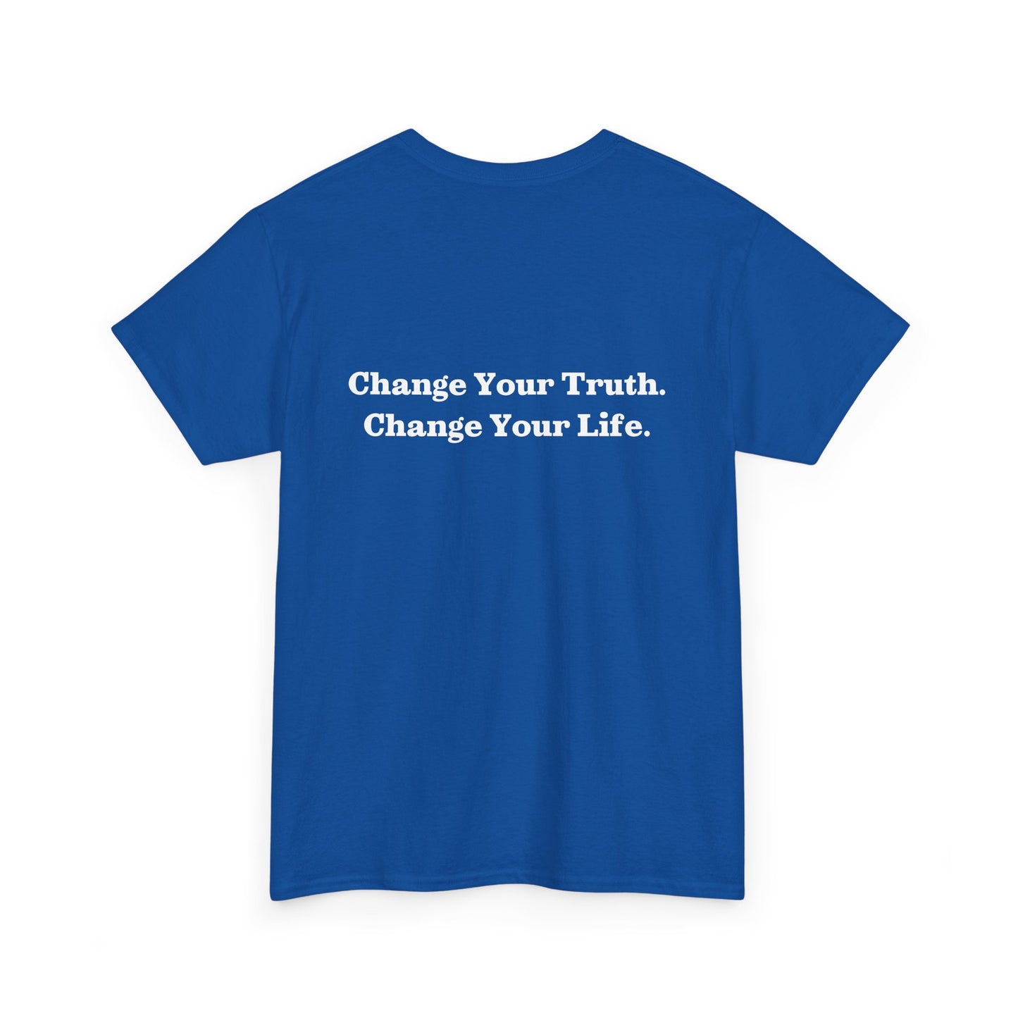 Haler Smith Heavy Cotton Short Sleeve Tee 2XL-5XL - CYT CYL - White Letters