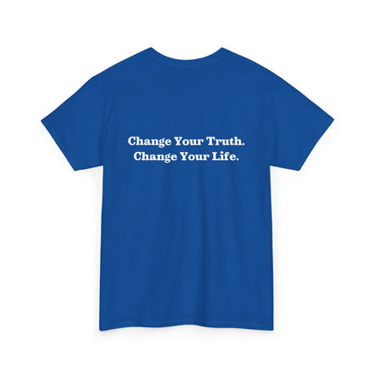 Haler Smith Heavy Cotton Short Sleeve Tee 2XL-5XL - CYT CYL - White Letters