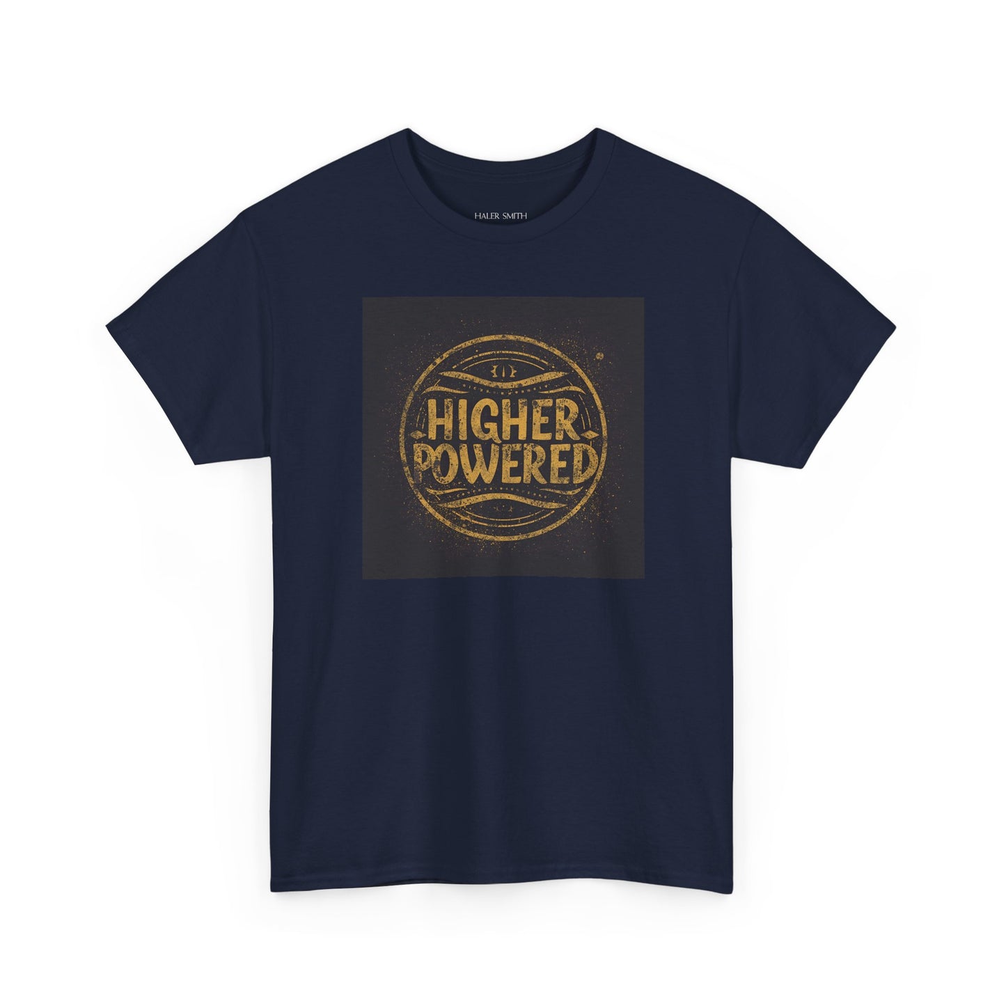 Recovery Short Sleeve T-Shirt | Higher Powered Design 2 On The Front