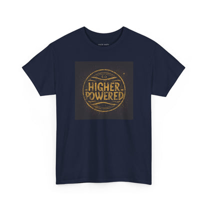Recovery Short Sleeve T-Shirt | Higher Powered Design 2 On The Front