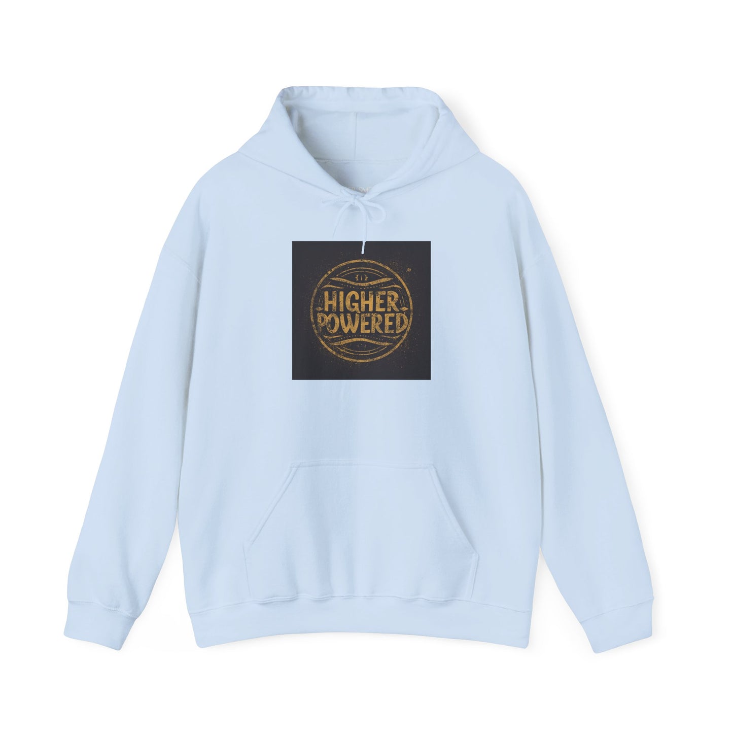 Recovery Hoodie | Higher Powered Design 2 On The Front