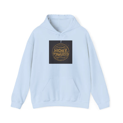 Recovery Hoodie | Higher Powered Design 2 On The Front