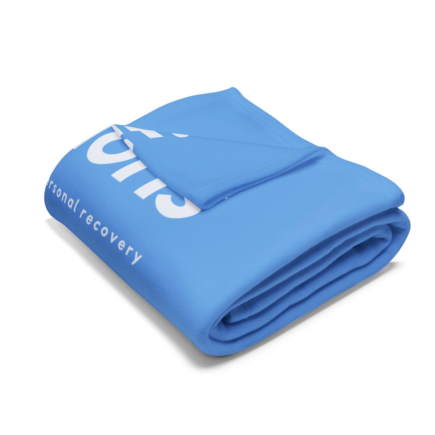 Haler Smith Polar Fleece Blanket - 12 Traditions - Light Blue