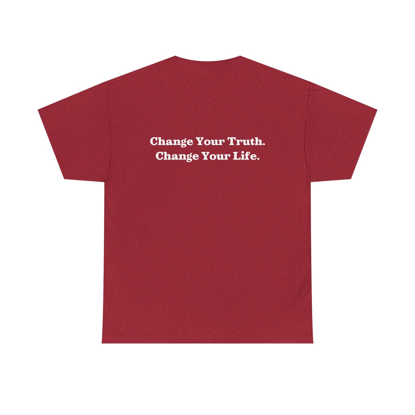 Haler Smith Heavy Cotton Short Sleeve Tee 2XL-5XL - CYT CYL - White Letters
