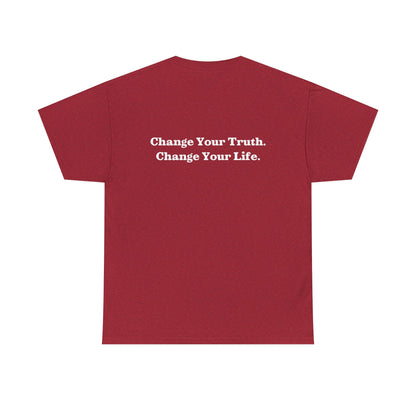 Haler Smith Heavy Cotton Short Sleeve Tee 2XL-5XL - CYT CYL - White Letters