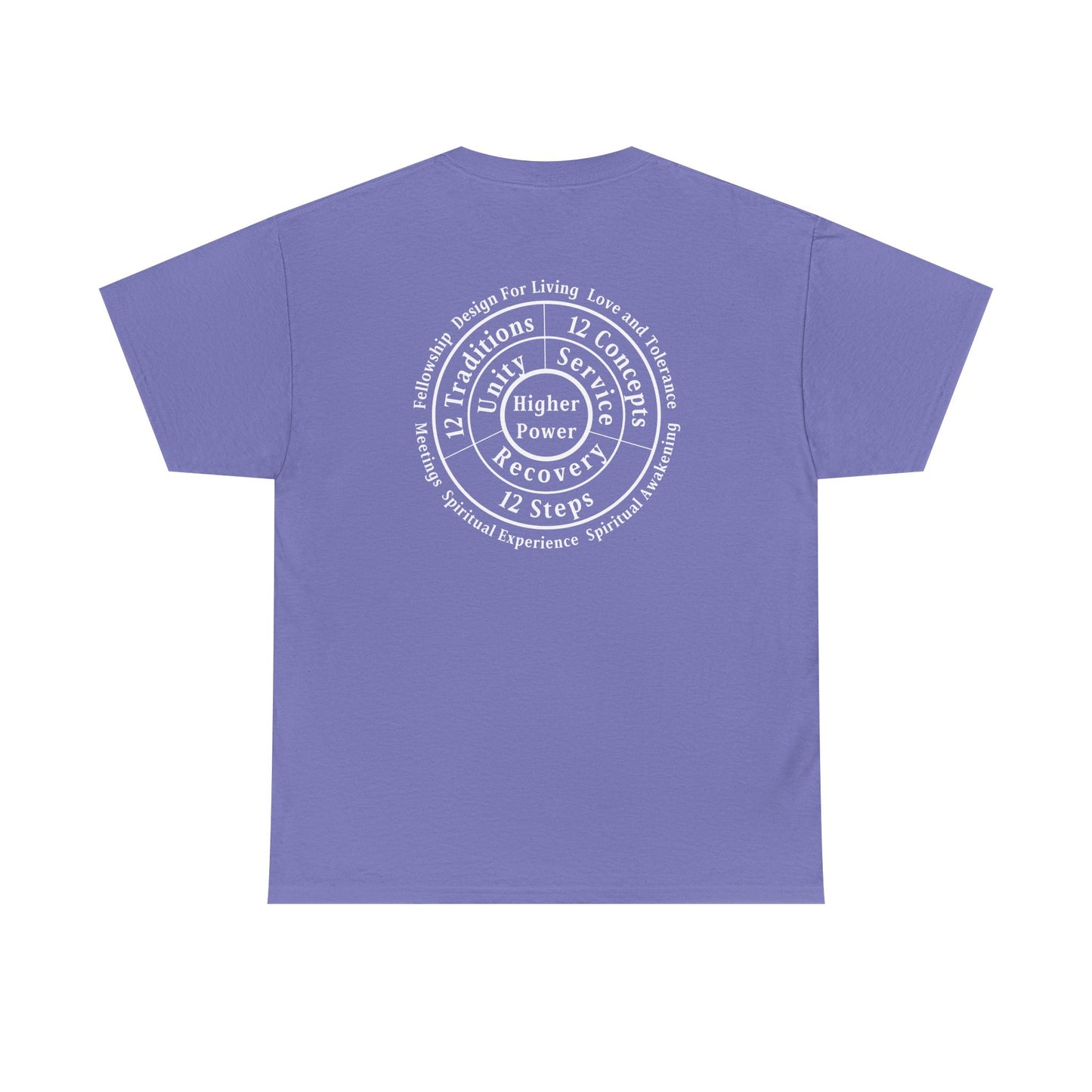 Haler Smith Heavy Cotton Short Sleeve Tee 2XL-5XL - Higher Power 1