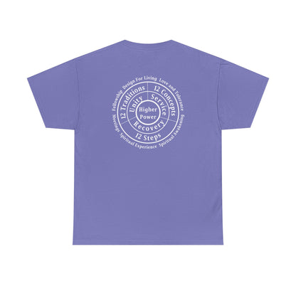 Haler Smith Heavy Cotton Short Sleeve Tee S-XL - Higher Power 1