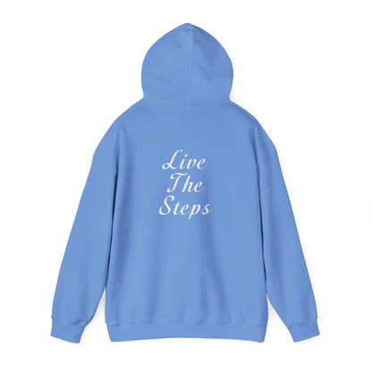 Haler Smith Cotton Blend Hooded Sweatshirt Hoodie 2XL-5XL - Live The Steps White