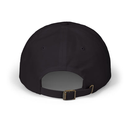 Haler Smith Dad Cap - Sober Today 3 - White