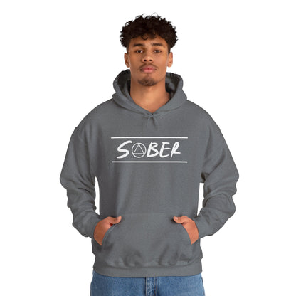 Recovery Hoodie | Sober Design 1 On The Front