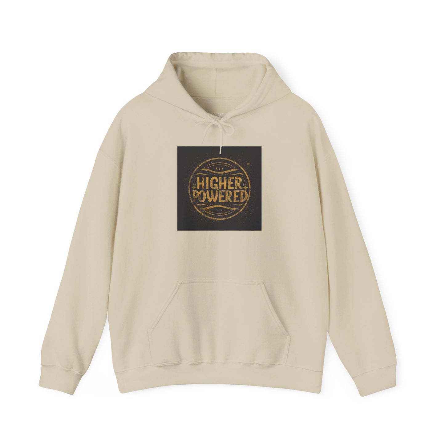 Recovery Hoodie | Higher Powered Design 2 On The Front