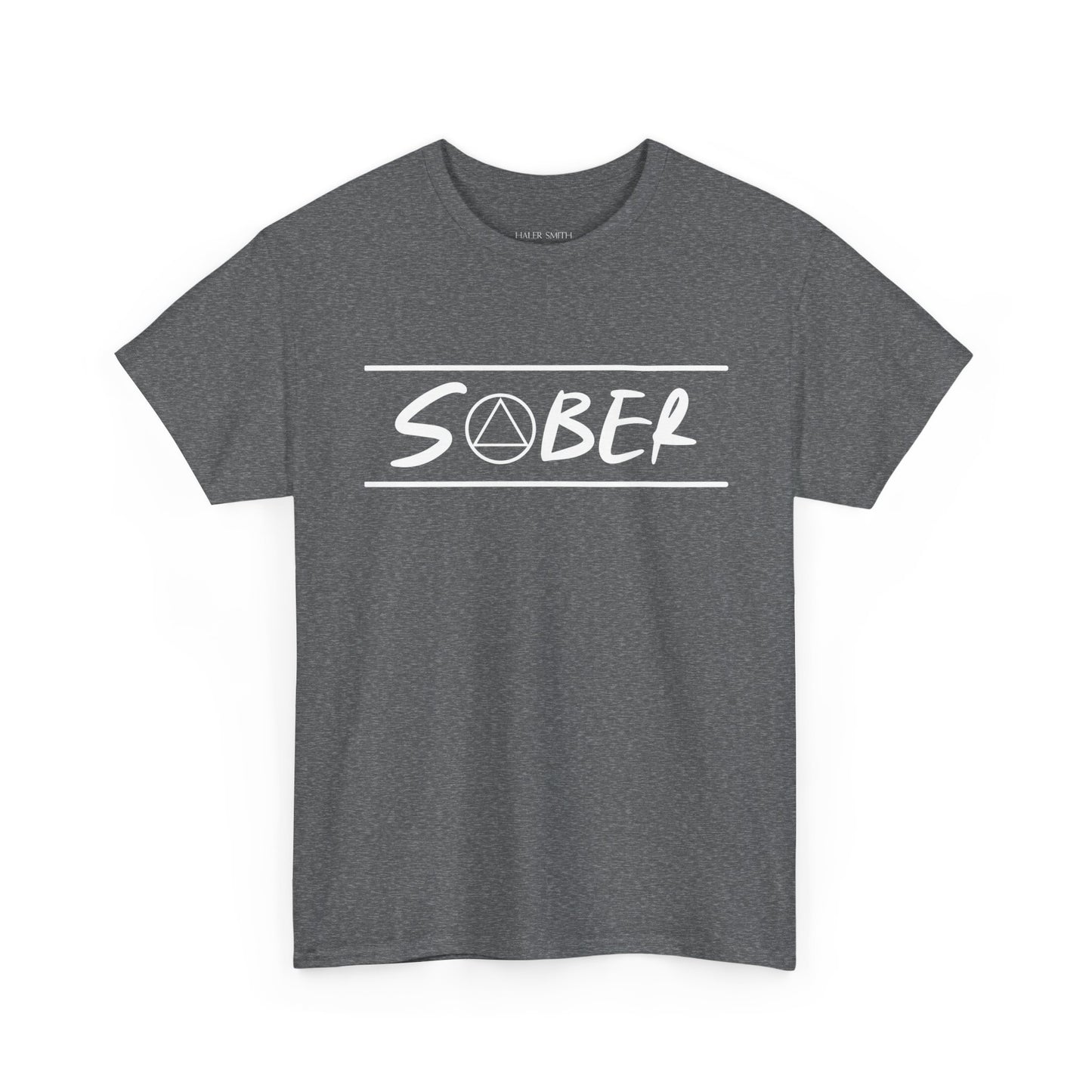 Recovery Short Sleeve T-Shirt | Sober Design 1 On The Front