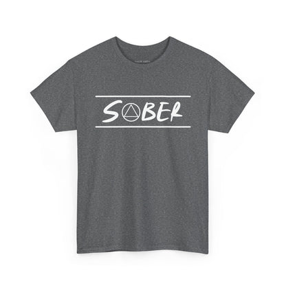 Recovery Short Sleeve T-Shirt | Sober Design 1 On The Front