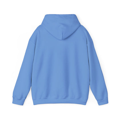 Haler Smith Cotton Blend Hooded Sweatshirt Hoodie 2XL-5XL - Haler Smith Logo White