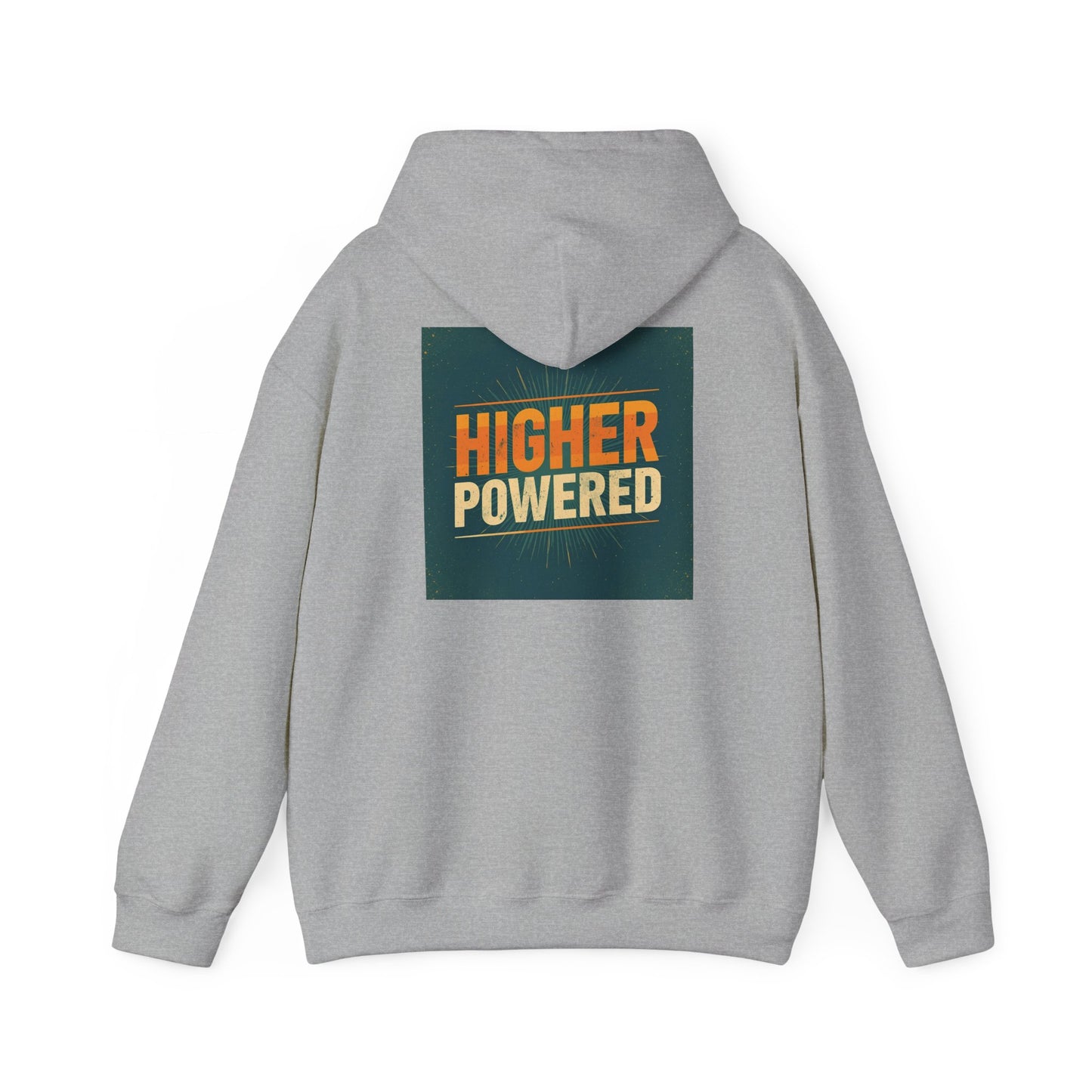 Haler Smith - Hoodie - Haler Smith Cotton Blend Hooded Sweatshirt Hoodie - Higher Powered 3 - S - XL