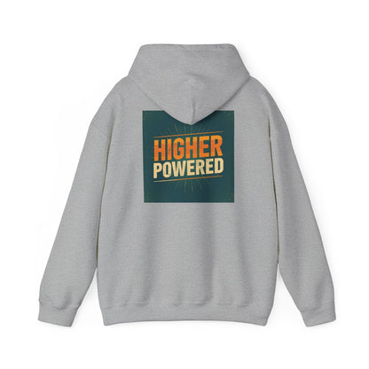 Haler Smith - Hoodie - Haler Smith Cotton Blend Hooded Sweatshirt Hoodie - Higher Powered 3 - S - XL