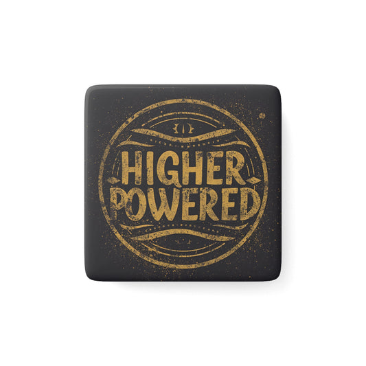Haler Smith Square Porcelain Magnet - Higher Powered 2