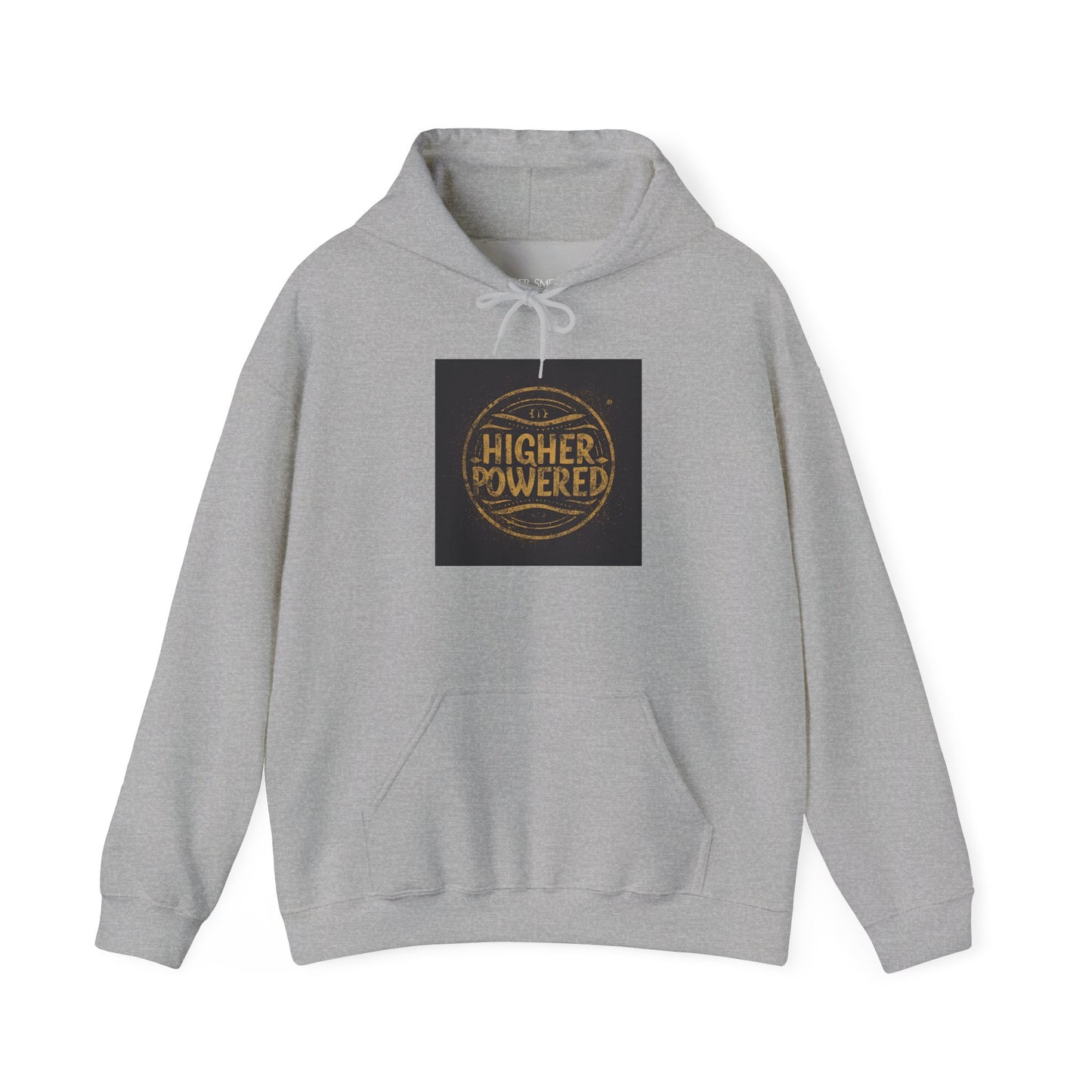 Recovery Hoodie | Higher Powered Design 2 On The Front