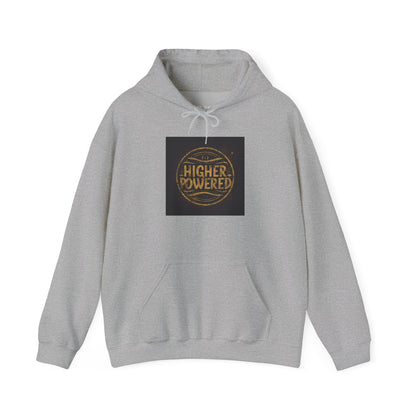 Recovery Hoodie | Higher Powered Design 2 On The Front