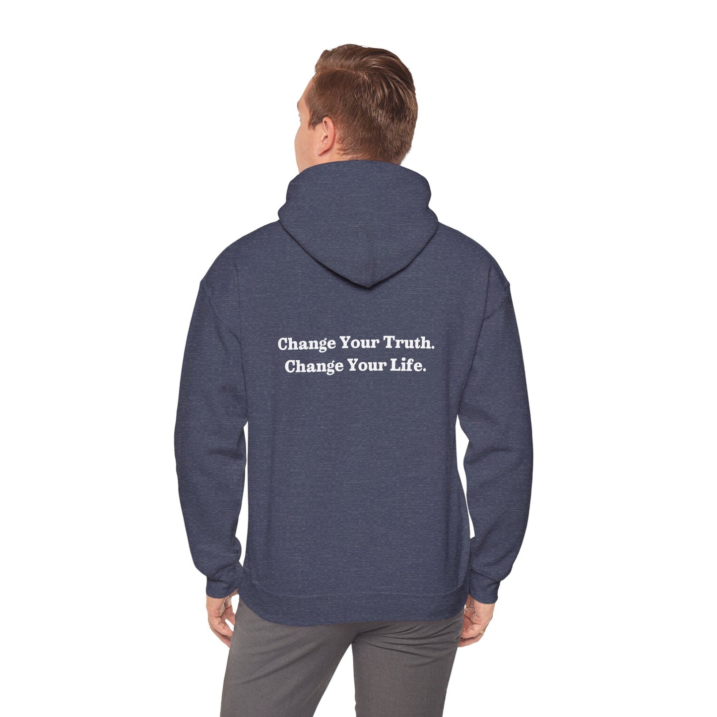 Haler Smith Cotton Blend Hooded Sweatshirt Hoodie - CYT CYL - S-XL