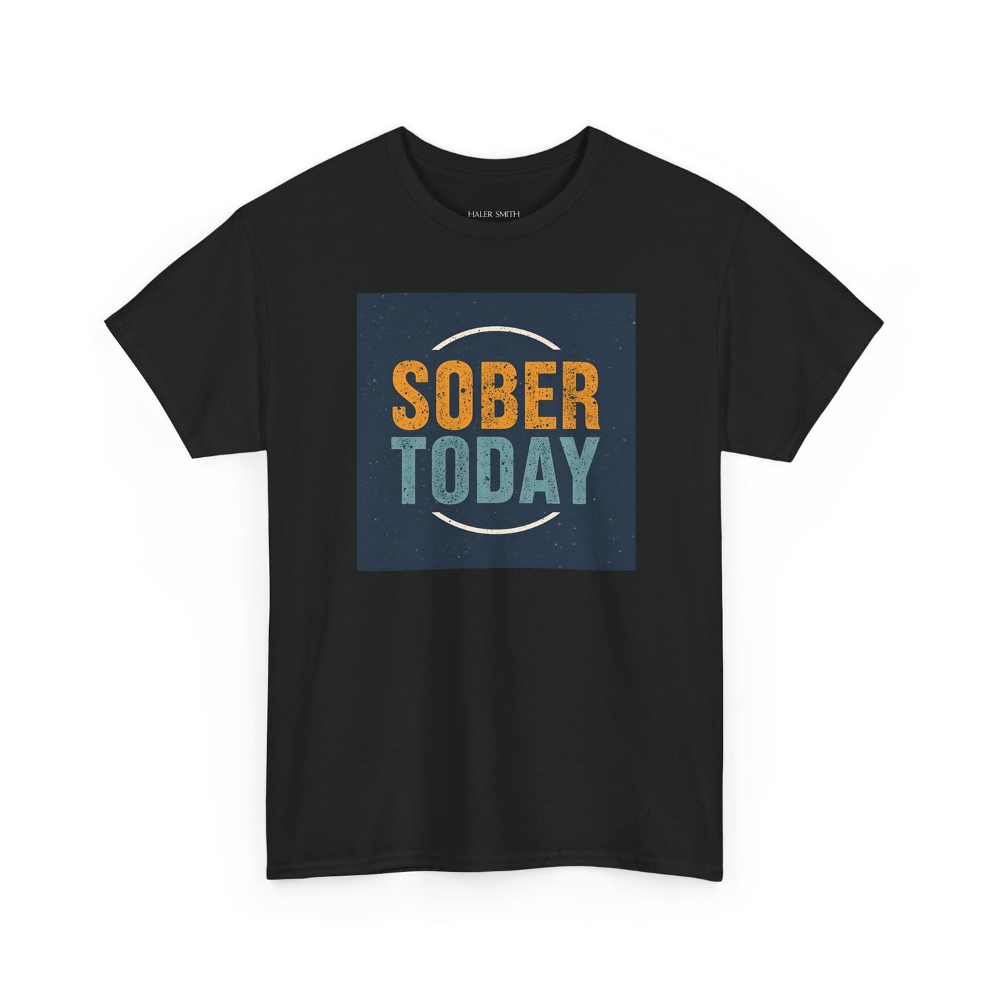 Recovery Short Sleeve T-Shirt | Sober Today Design 8 On The Front