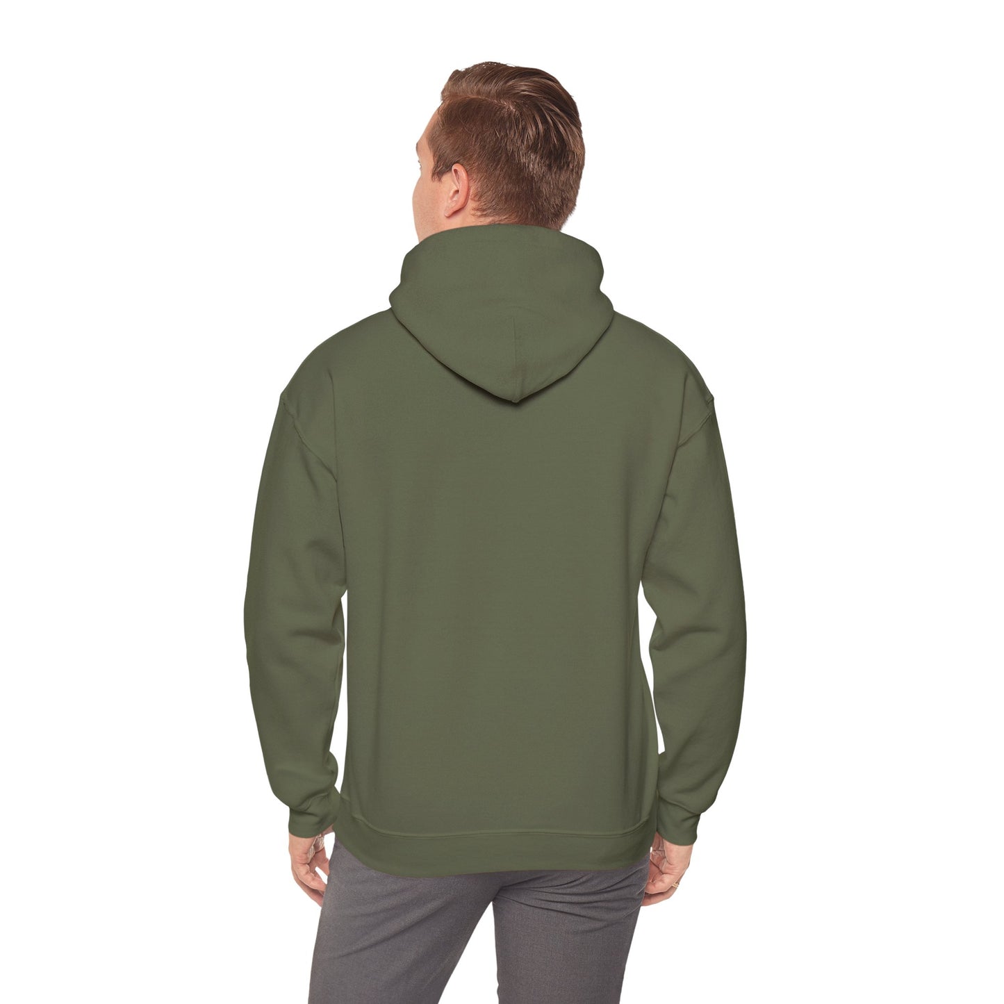 Recovery Hoodie | Sober Today Design 8 On The Front